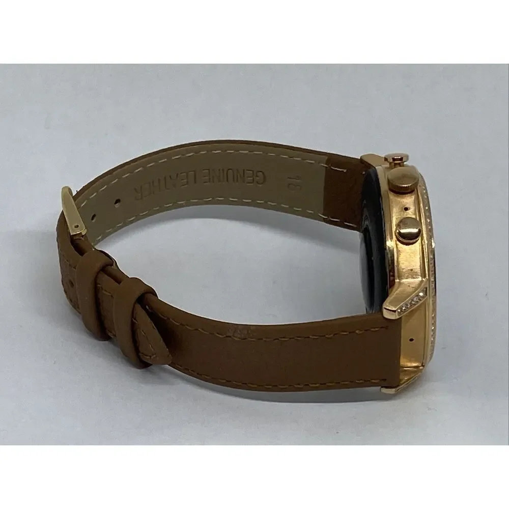 Fossil Gen 4 Authentic Digital Dial Smart Watch Custom Band FTW6011 CO255